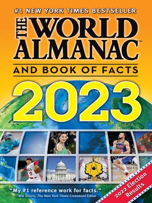 cover image of The World Almanac and Book of Facts 2023